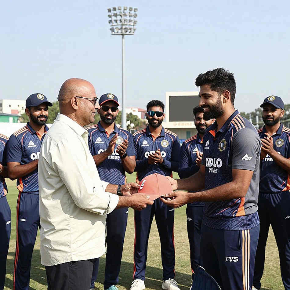 Seven Crore Twenty Lakh, Then Three Runs: Kumar Kushagra's Slow Path and Cricket's Two Ledgers Seven Crore Twenty Lakh, Then Three Runs: Kumar Kushagra's Slow Path and Cricket's Two Ledgers