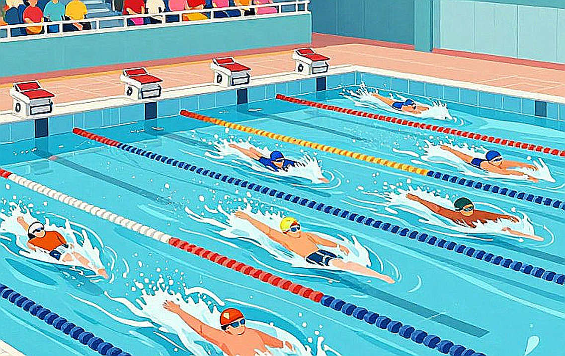 The 'New Michael Phelps' Is Afraid — But the Number Behind the Fear Didn't Survive Cross-Checking