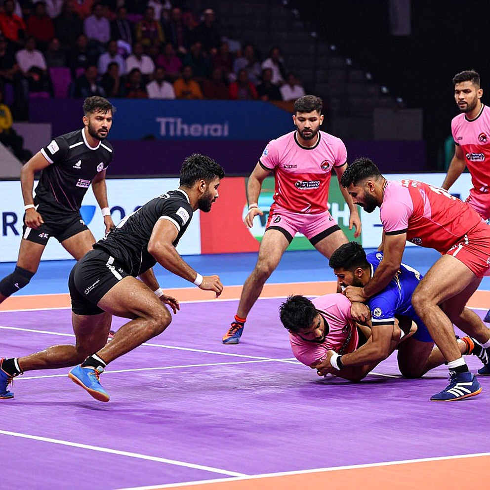 48-47: The Kabaddi Numbers Day 1 of the Asian Games Never Printed 48-47: The Kabaddi Numbers Day 1 of the Asian Games Never Printed