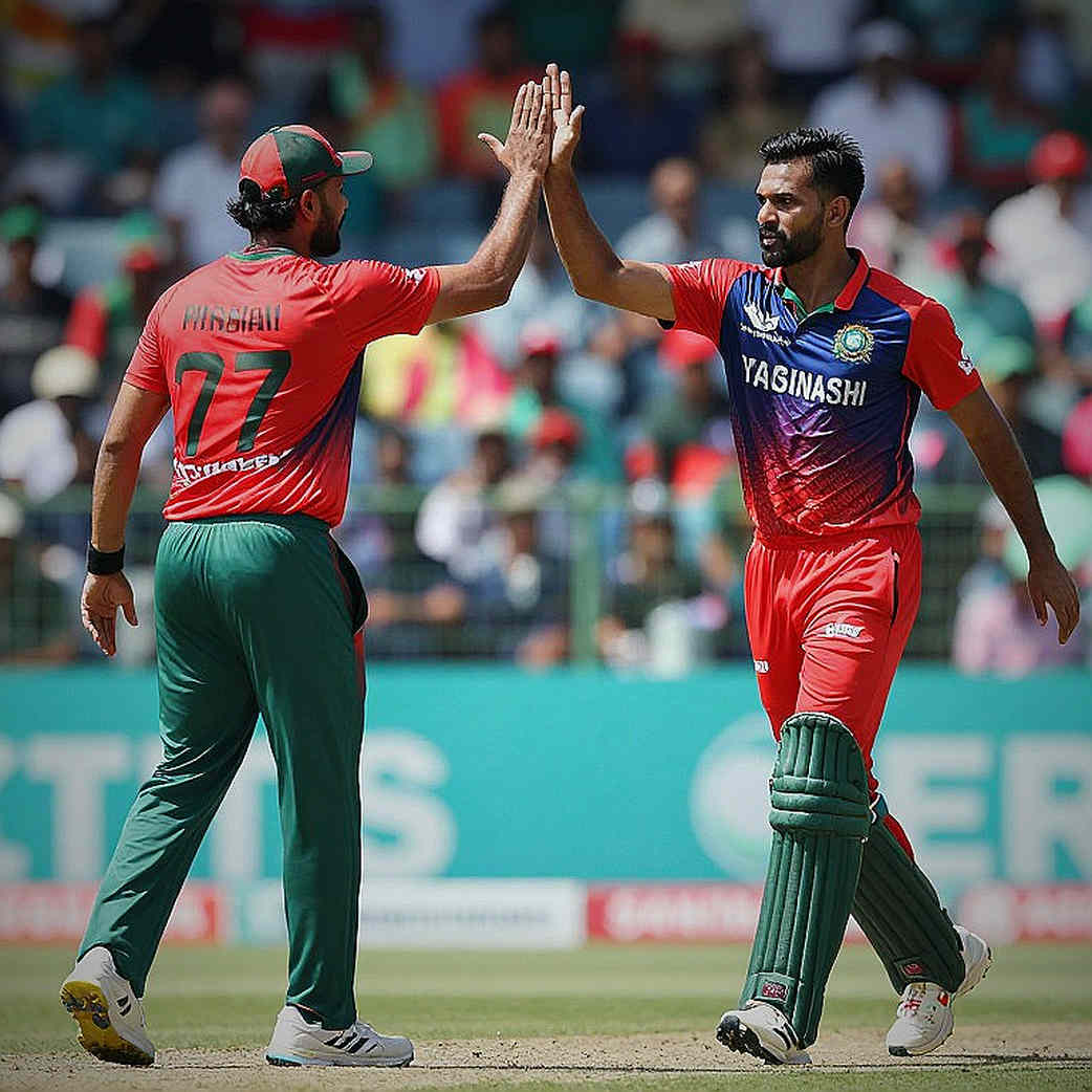 এশিয়ান গেমসের সোনার ম্যাচে ভারতের অপরিবর্তিত একাদশ, টসের নীরবতা আর নিরপেক্ষ মাঠের হিসাব এশিয়ান গেমসের সোনার ম্যাচে ভারতের অপরিবর্তিত একাদশ, টসের নীরবতা আর নিরপেক্ষ মাঠের হিসাব