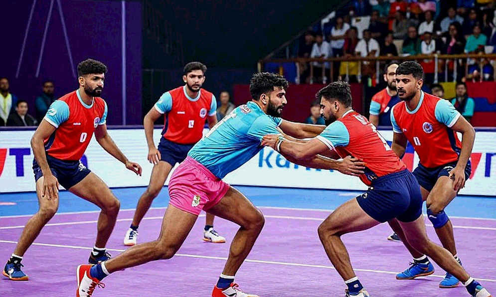 এশিয়ান গেমস ২০২৬: কাবাড্ডির মঞ্চে ভারতের স্বর্ণ-পথ আর ডিফেন্সের নীরব ফাটল এশিয়ান গেমস ২০২৬: কাবাড্ডির মঞ্চে ভারতের স্বর্ণ-পথ আর ডিফেন্সের নীরব ফাটল