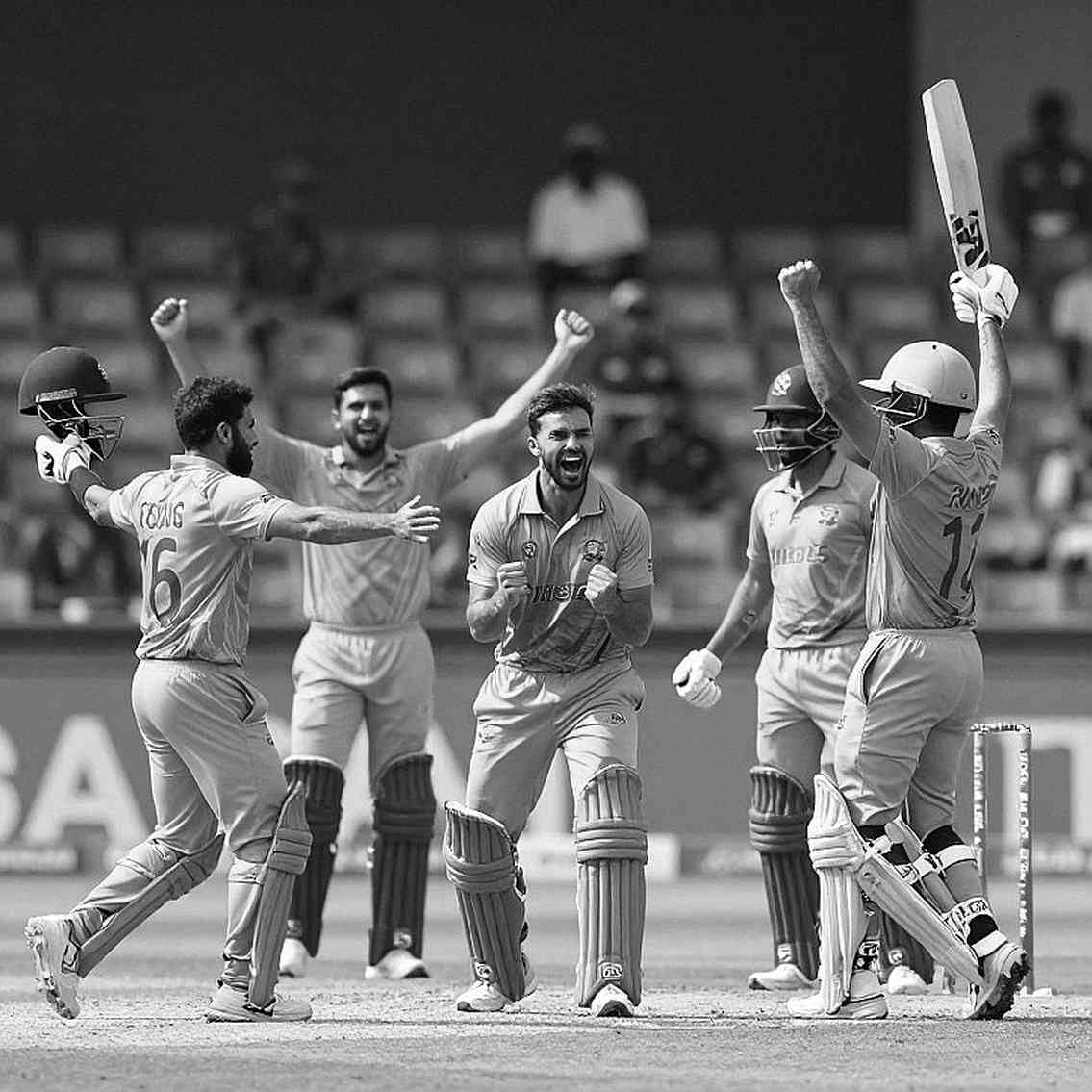 Rented Roar, Archived Silence: Two Pages from the Gulf's Cricket Ledger